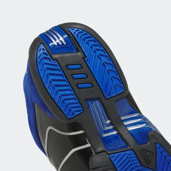 adidas T-Mac 3 Restomod Core Black Royal Blue - Picture 9 of 9